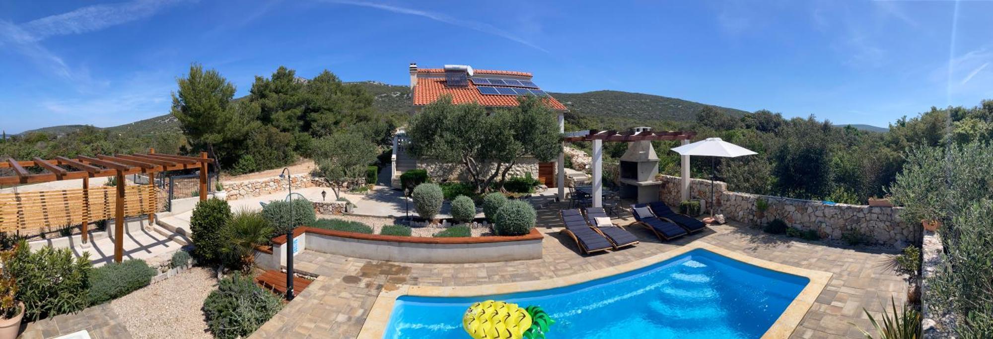 הוילה דוברופוליינה Robinson House Bosiljka מראה חיצוני תמונה