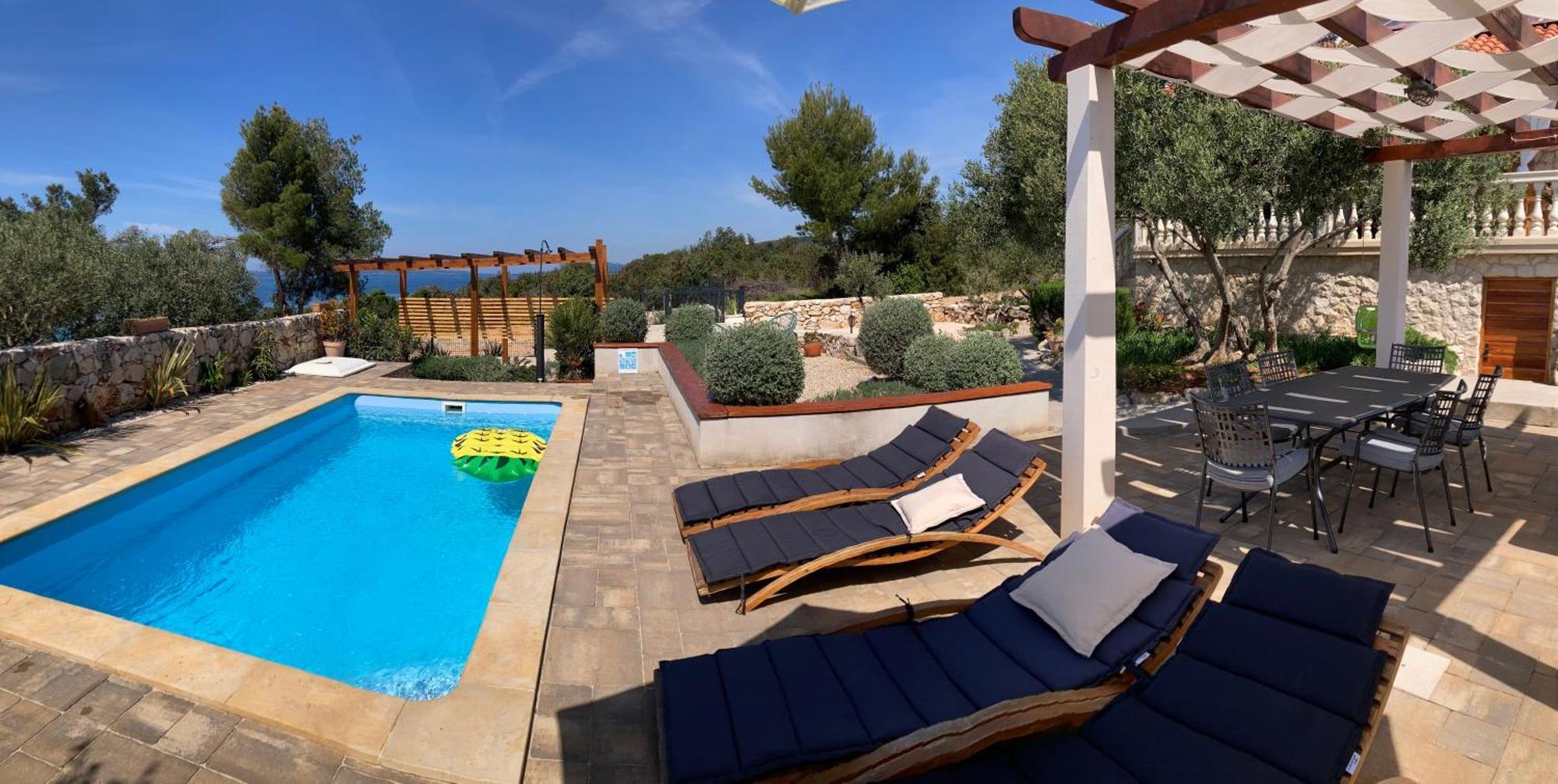 הוילה דוברופוליינה Robinson House Bosiljka מראה חיצוני תמונה