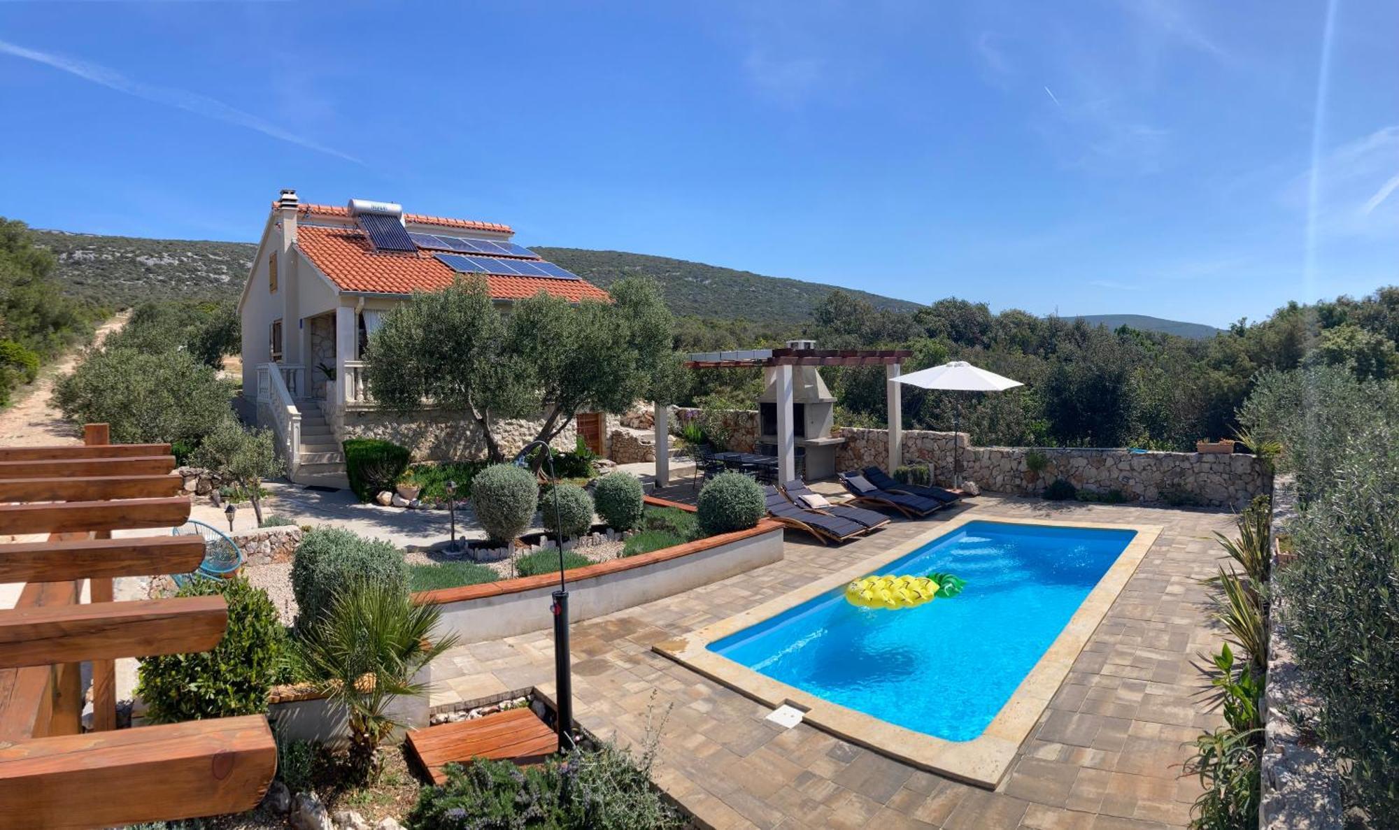 הוילה דוברופוליינה Robinson House Bosiljka מראה חיצוני תמונה
