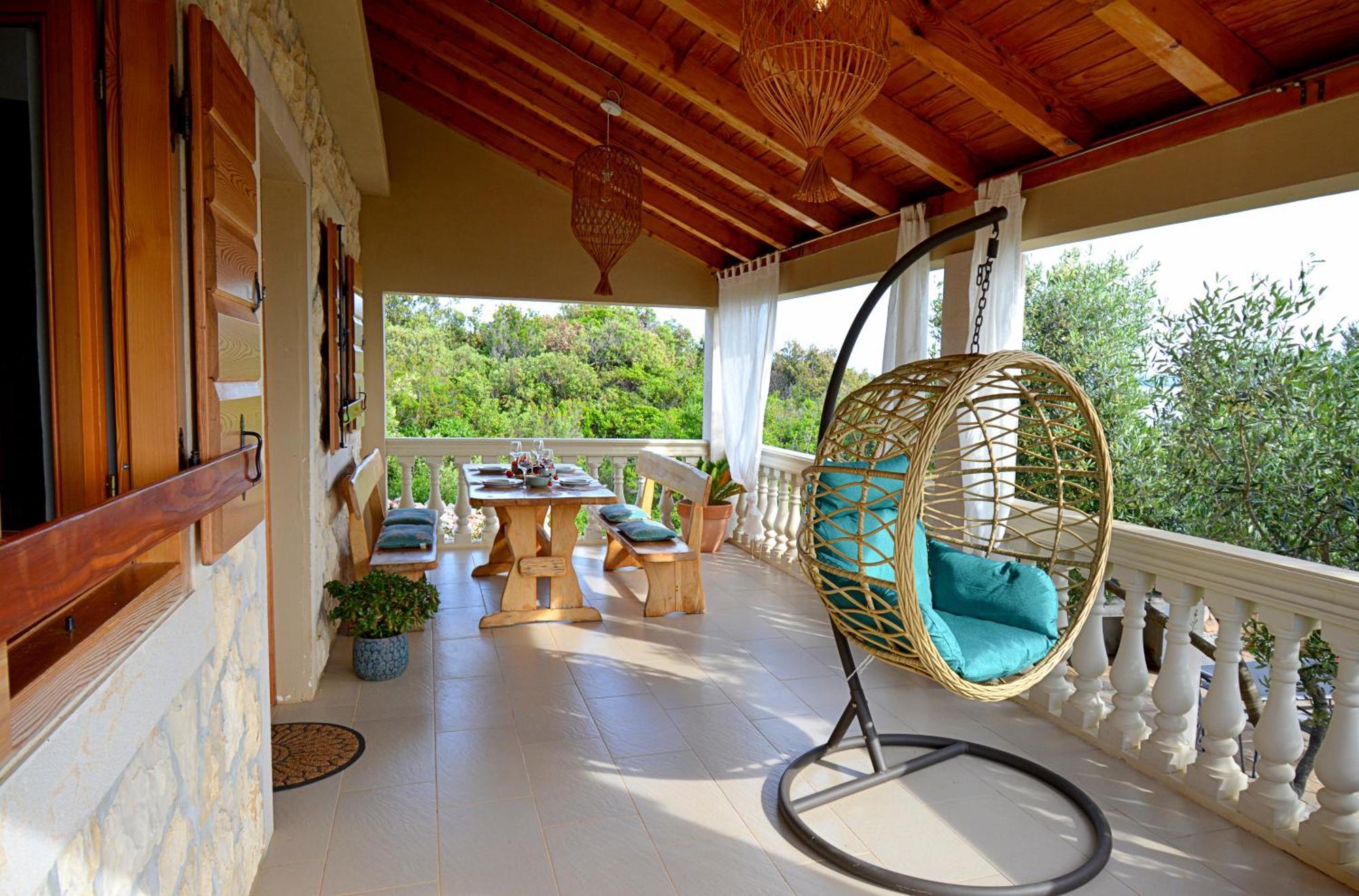 הוילה דוברופוליינה Robinson House Bosiljka מראה חיצוני תמונה