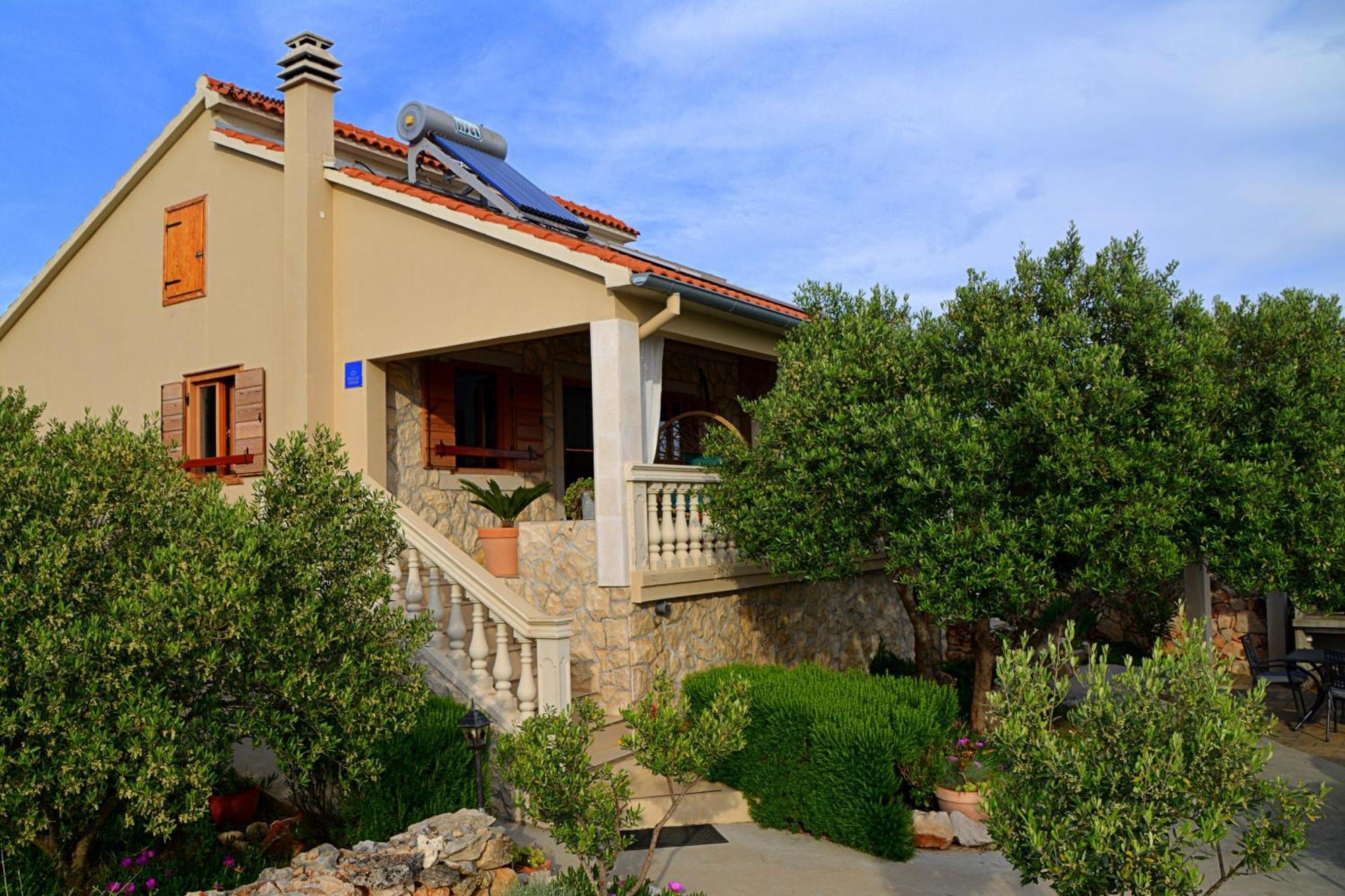 הוילה דוברופוליינה Robinson House Bosiljka מראה חיצוני תמונה